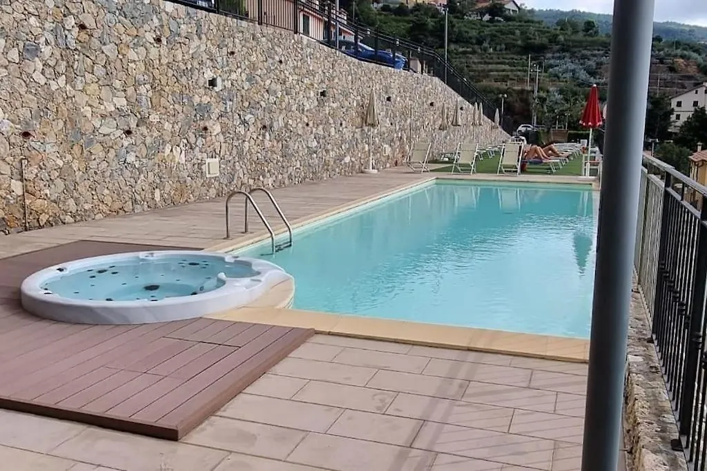 Appartamento Incantevole Con Uso Piscina E Spa Magliolo