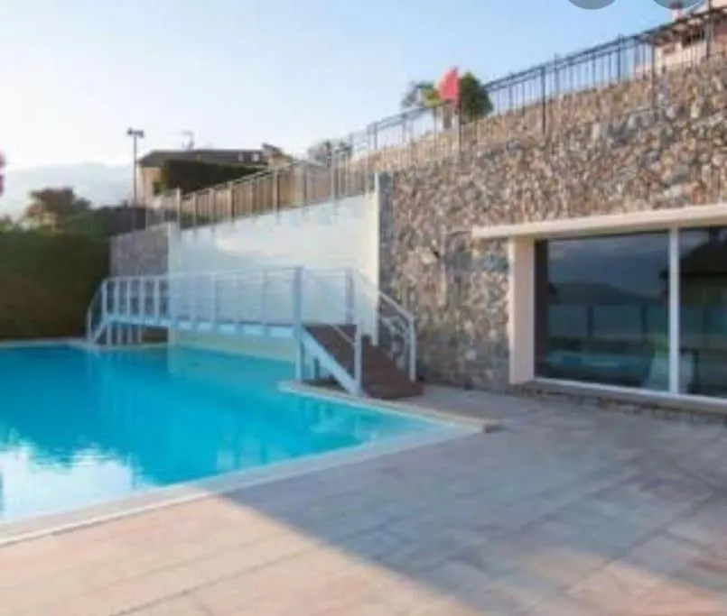 Dom wakacyjny Appartamento Incantevole Con Uso Piscina E Spa Magliolo Włochy