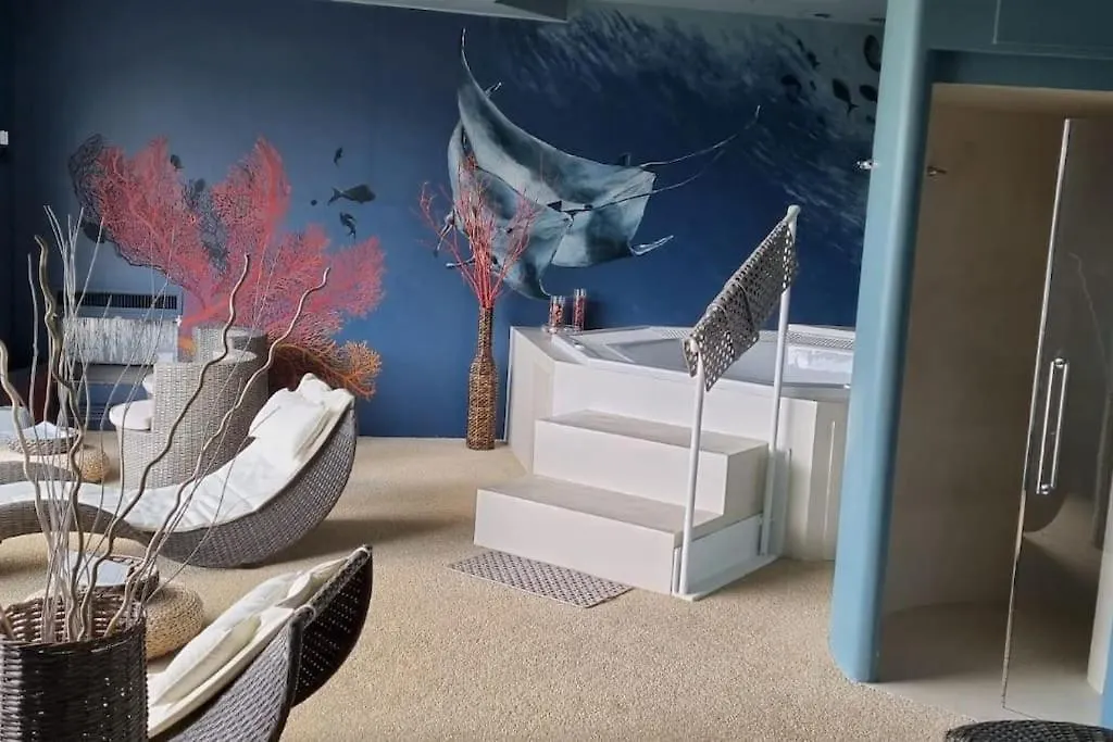 Feriehus Appartamento Incantevole Con Uso Piscina E Spa Magliolo
