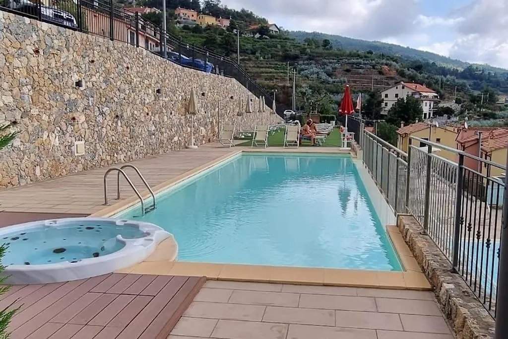 Appartamento Incantevole Con Uso Piscina E Spa Magliolo